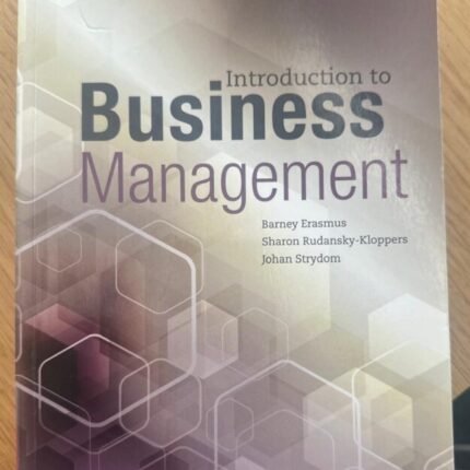 Introduction to business management Textbook
