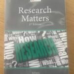 Research Matters Textbook