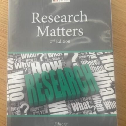 Research Matters Textbook