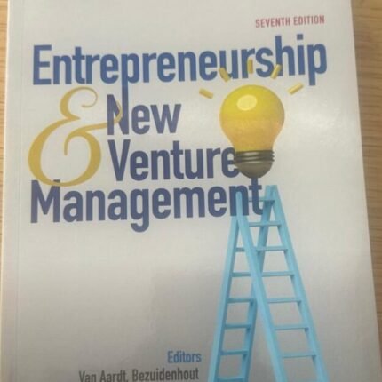Entreprenuership New Venture Management Textbook