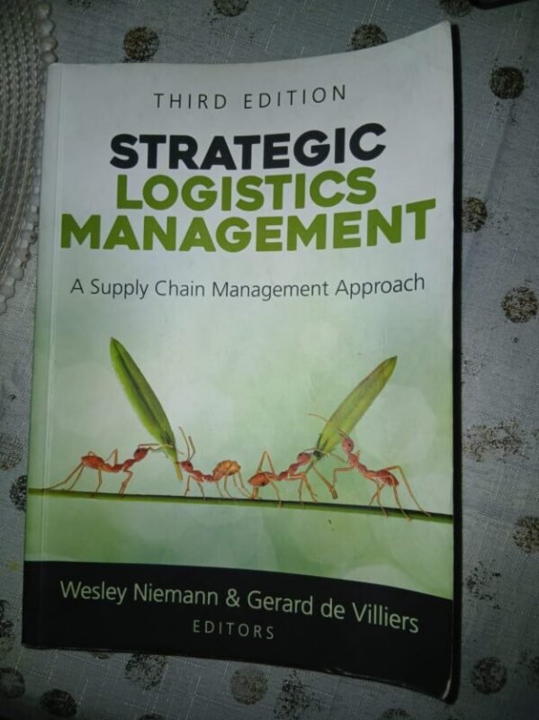Strategic logisctics management Textbook