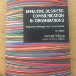 Effective Business Communication in Organisations Textbook
