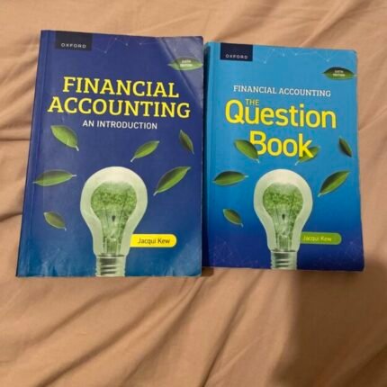 Financial Accounting Sixth Edition Textbook with the Quest Book Textbook
