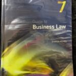 Guide to Business Law Textbook