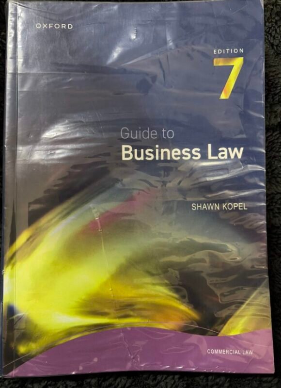 Guide to Business Law Textbook