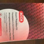 ACCA Foundations in Accountancy Management Accounting Textbook