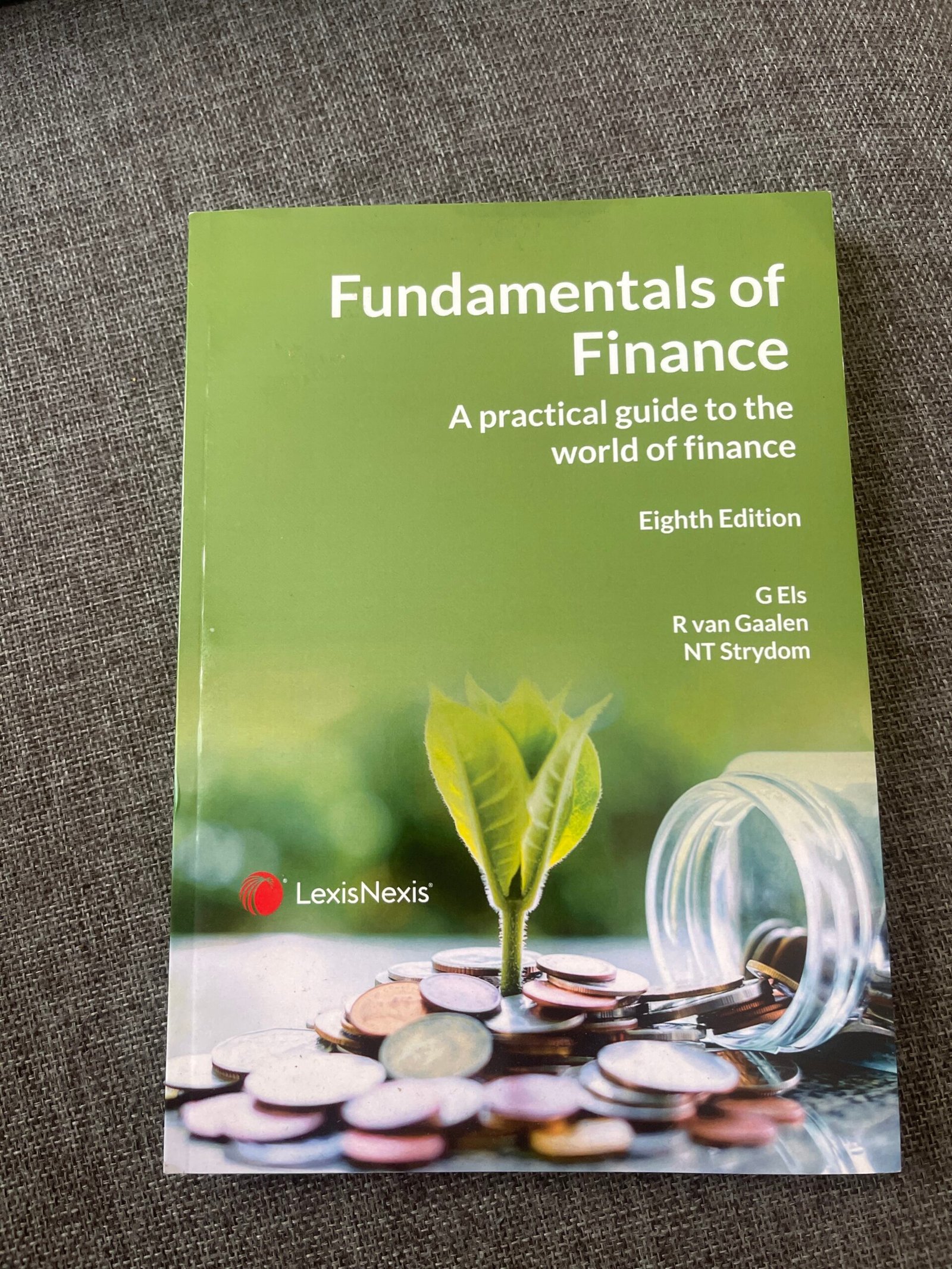 image Fundamentals of Finance: A practical guide to the world of finance Textbook