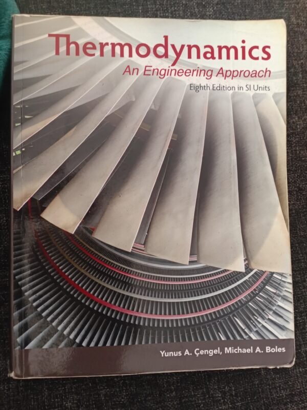 Thermodynamics: An Engineering Approach Textbook