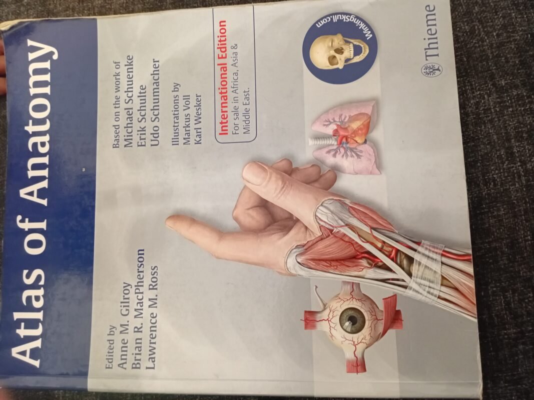 Atlas of Anatomy Textbook