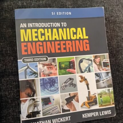 Introduction to Mechanical Engineering Textbook