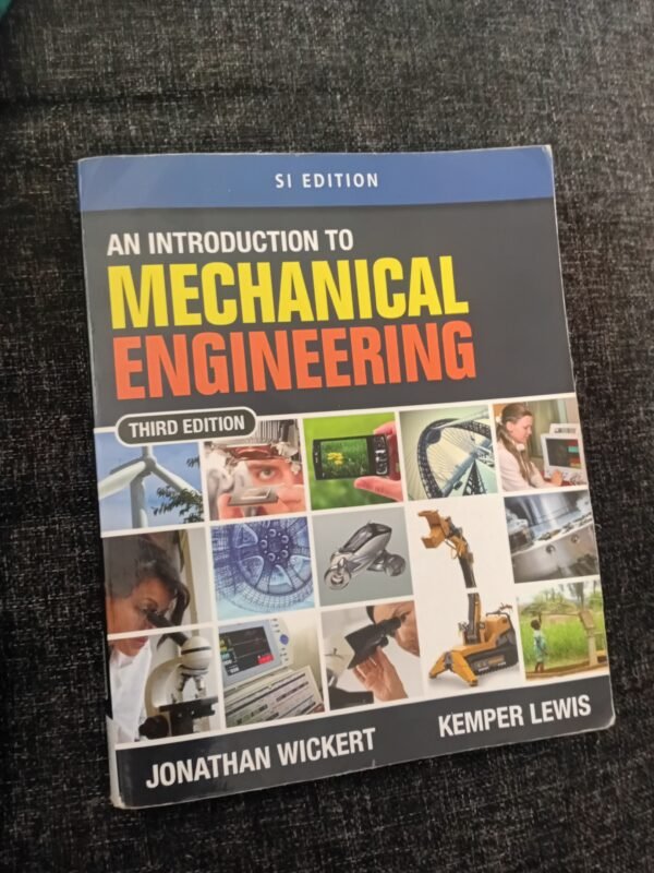 Introduction to Mechanical Engineering Textbook