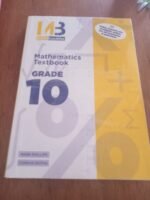 Mind bourne: Mathematics Grade 10 Textbook