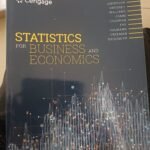 Statistics of business and economics Textbook