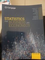 Statistics of business and economics Textbook