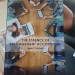 The essence of management accounting Textbook