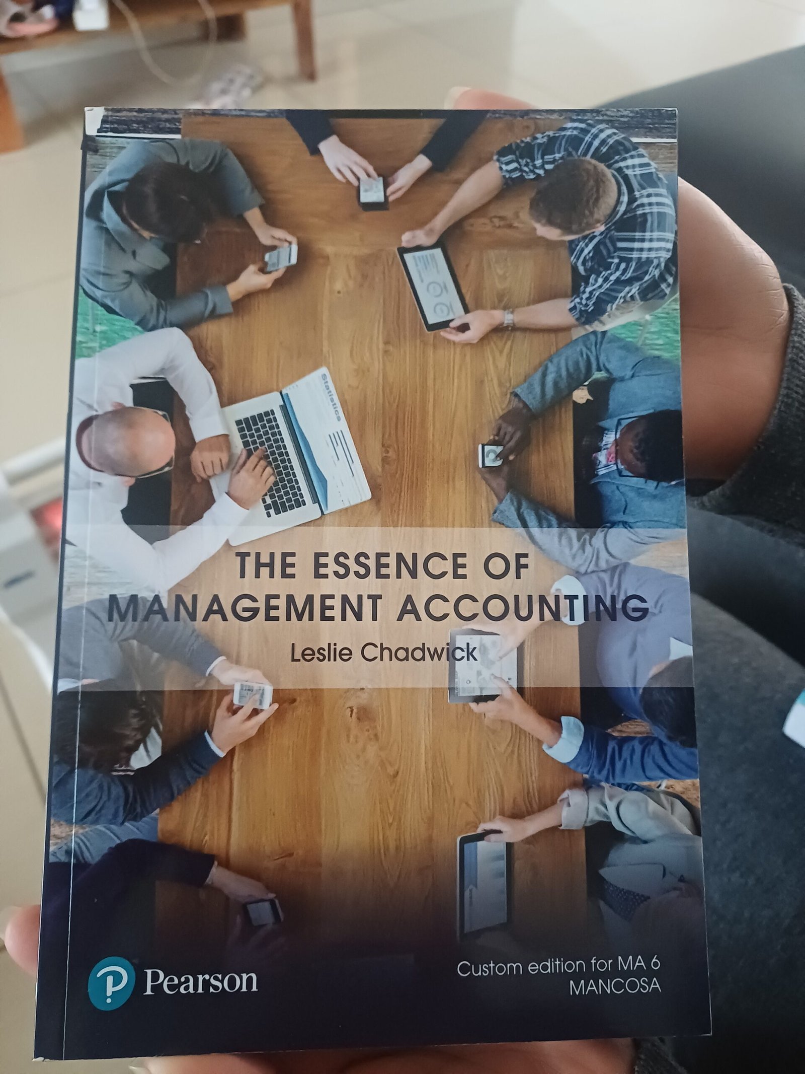 17906883898454035955117425618224 The essence of management accounting Textbook