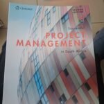 Project Management( South Africa) Textbook