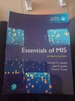 Essentials of MIS Textbook