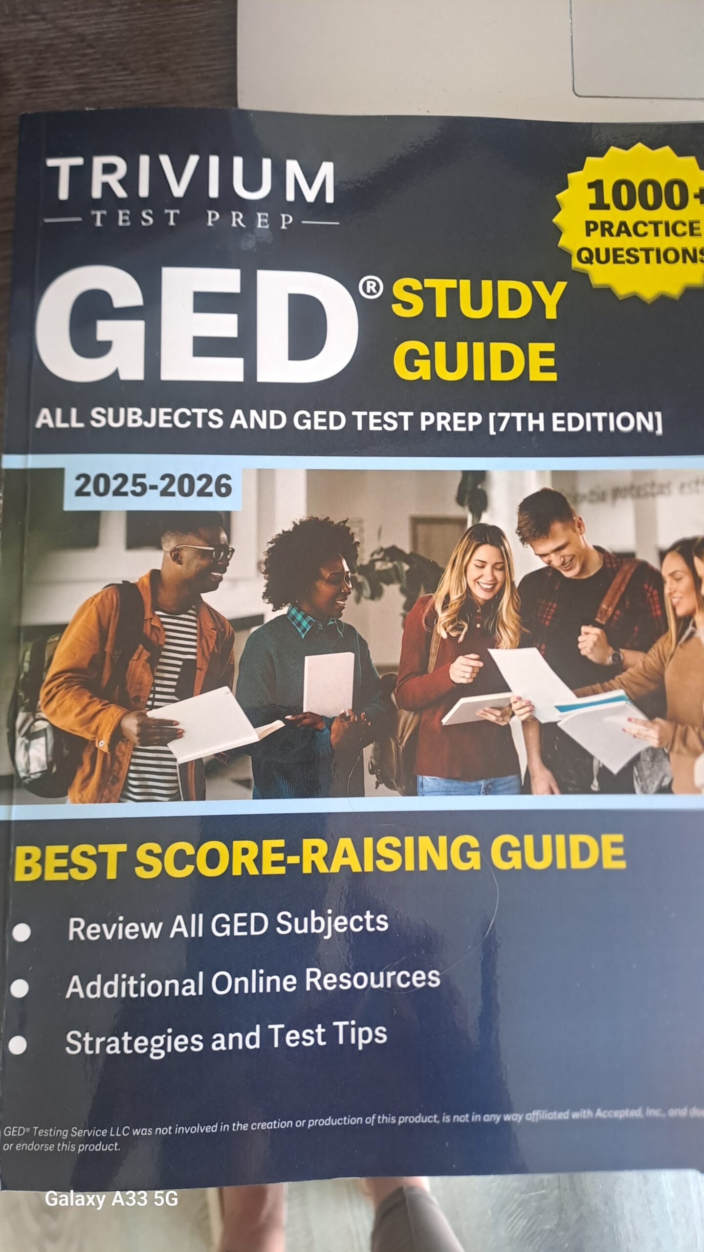 GED STUDY GUIDE 20260922_120233 GED STUDY GUIDE Textbook