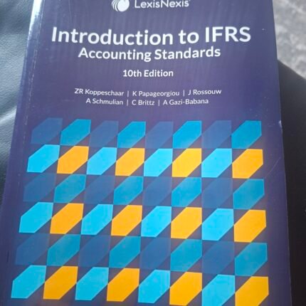 Introduction to IFRS Accounting Standards 10th Edition Textbook