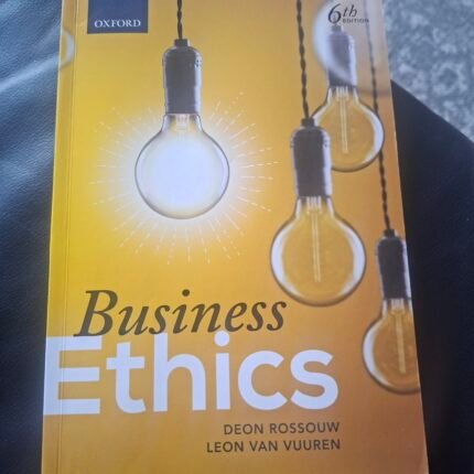 Business Ethics Textbook