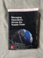 Managing Operations Across the Supply Chain Fourth Edition Textbook
