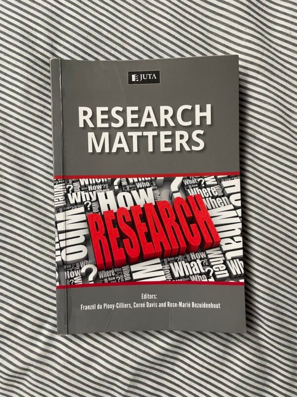Research Matters Textbook