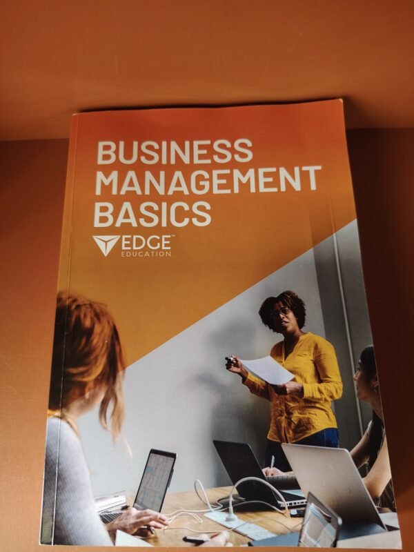 Business Management Basics Textbook