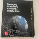 Managing operations Across the Supply Chain Textbook