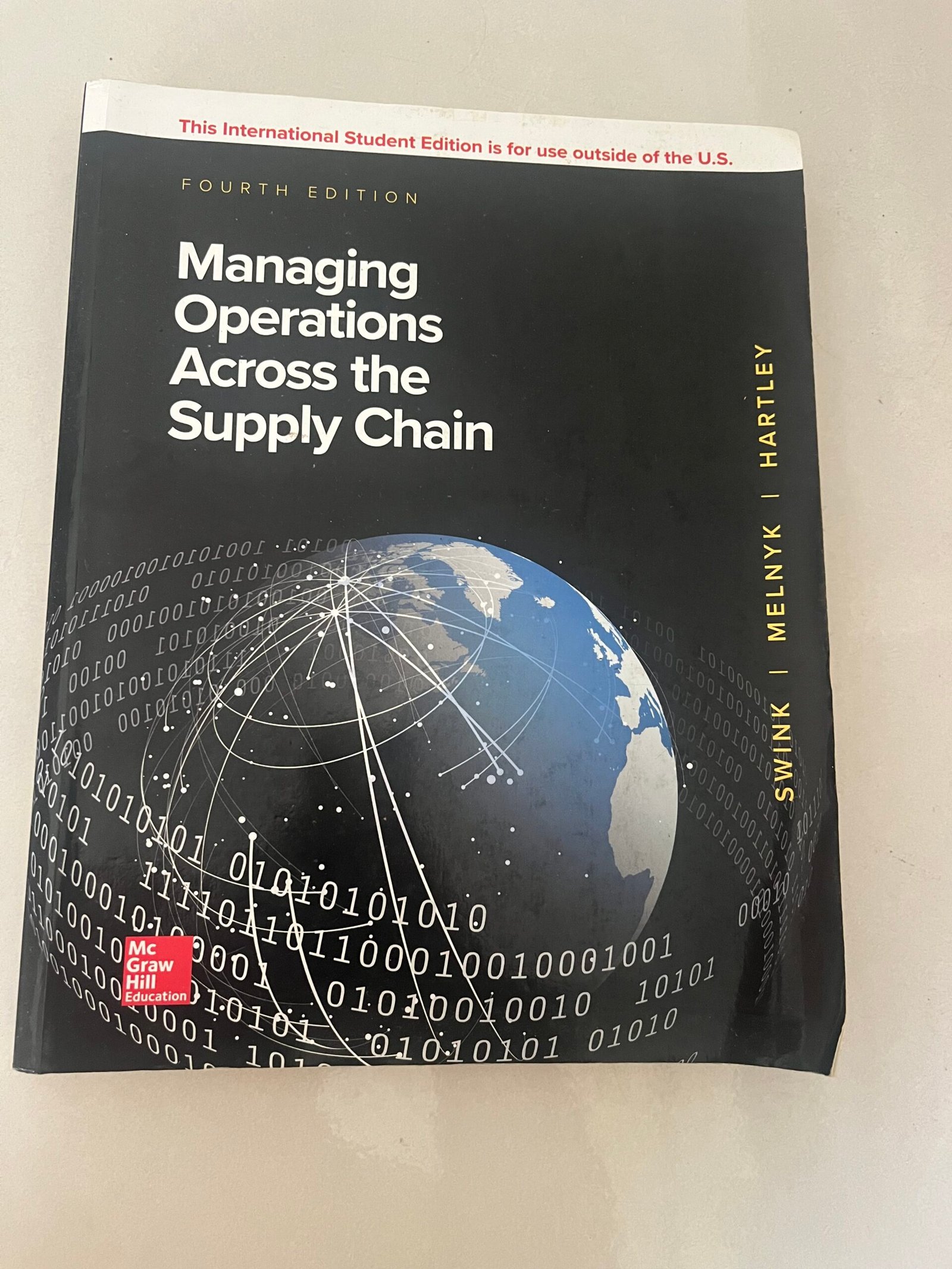 IMG_3948 Managing operations Across the Supply Chain Textbook