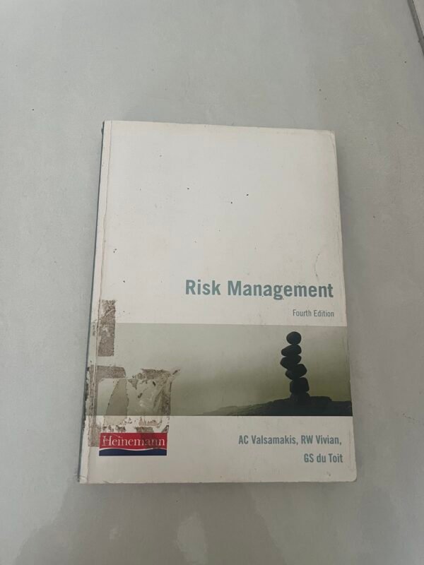 Risk Management Textbook