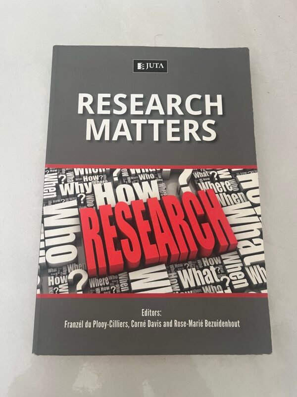 Research Matters Textbook