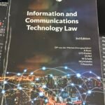 Information and Communications Technology Law 3rd ed Textbook