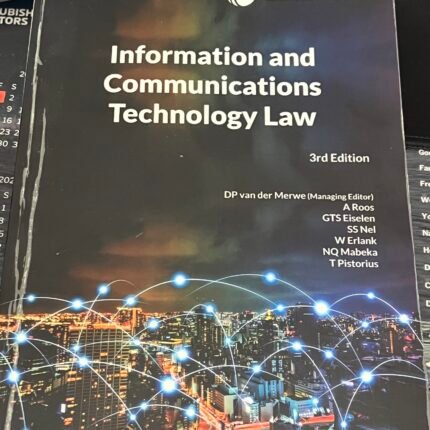 Information and Communications Technology Law 3rd ed Textbook