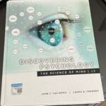 Discovering Psychology: The Science of Mind 3E Textbook