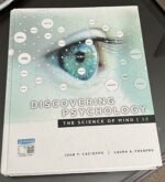 Discovering Psychology: The Science of Mind 3E Textbook