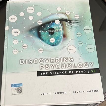 Discovering Psychology: The Science of Mind 3E Textbook