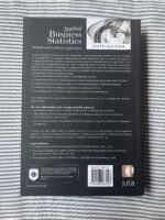 Applied Business Statistics Sixth Edition (brand new out the box) - Image 3