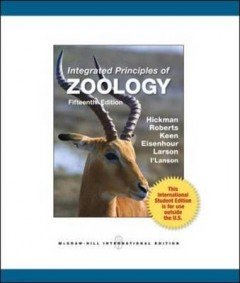 Integrated Principles of Zoology Textbook