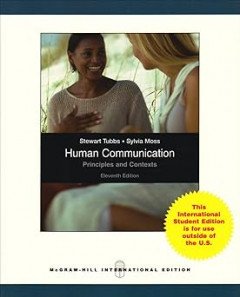 Human Communication – 11th Edition Textbook