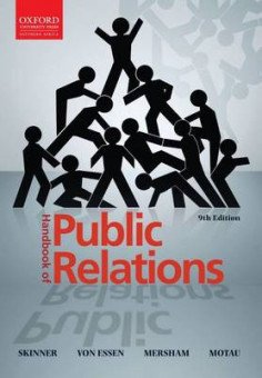 Handbook of Public Relations Textbook