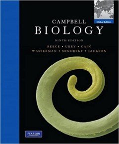 Campbell Biology – 9th Edition Textbook