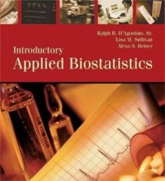 Introductory Applied Biostatistics W/CD Textbook