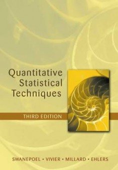 Quantative Statistical Techniques Textbook