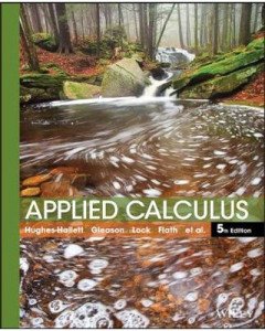 Applied Calculus Textbook