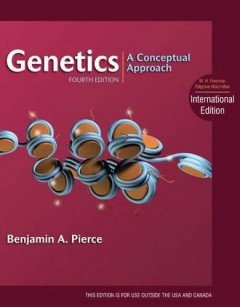 Genetigs A Conceptual Approach – 4th Edition Textbook