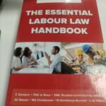 THE ESSENTIAL LABOUR LAW HANDBOOK Textbook