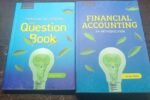 Financial Accounting sixth edition text book and question book Textbook