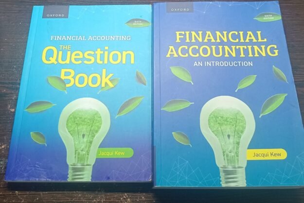 Financial Accounting sixth edition text book and question book Textbook