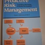 Proactive Risk Management: controlling uncertainty in product development Textbook